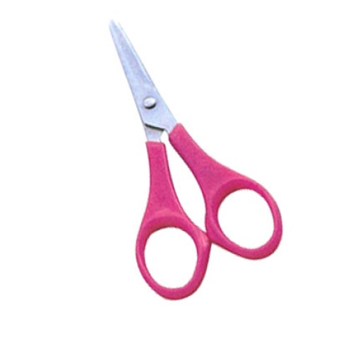 Plastic Handle Hair Cutting Scissors